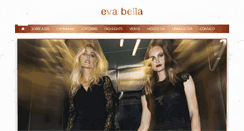 Desktop Screenshot of evabella.com.br